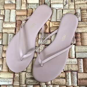 TKEES nude color sandal size 39
